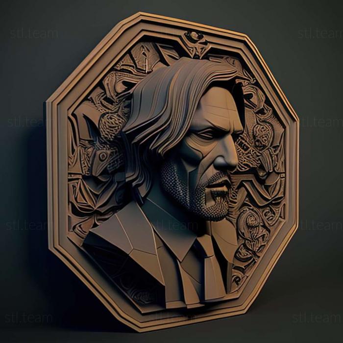 John Wick Hex game